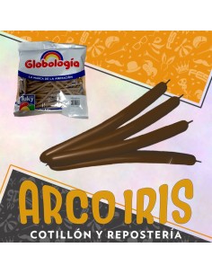 Globologia 260t Marron Chocolate X 25 - Tuky/globox