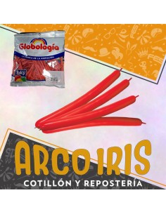 Globologia 260t Rojo X 25 - Tuky/globox