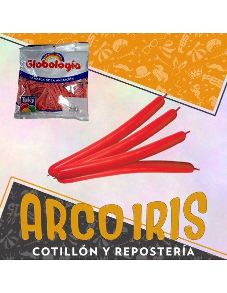 Globologia 260t Rojo X 25 - Tuky/globox