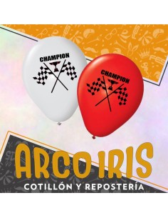 Globo Estandar Champions 12 X 8 - Full Impresos Tuky Standard