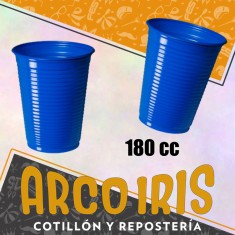 Vaso 180 Cc Azul X 100