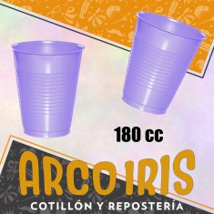 Vaso 180 Cc Lila X 100 -