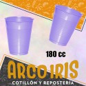 Vaso 180 Cc Lila X 100 -