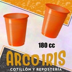 Vaso 180 Cc Naranja X 100