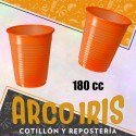 Vaso 180 Cc Naranja X 100