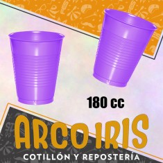 Vaso 180 Cc Violeta X 100