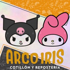 Kuromi Antifaz X 10 - Mascara My Melody