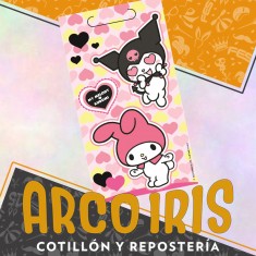 Kuromi Bolsitas X 10 - My Melody