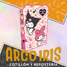 Kuromi Pinata De Carton Xu - My Melody