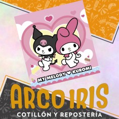 Kuromi Servilleta X 20 - Premium My Melody