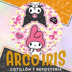 Kuromi Plato Carton X 8 - My Melody