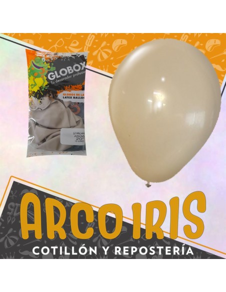 Globo Estandar 20 X 10 Arena - Globox