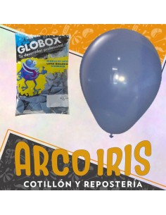 Globo Estandar 12 X 50 - Azul Jeans Globox