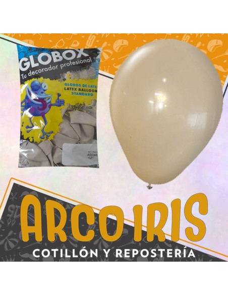 Globo Estandar 12 X 50 - Arena Globox