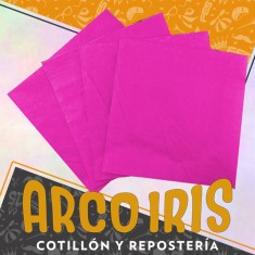 Servilleta Fluo Fucsia X 20 - Festcopack