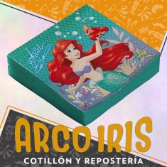 Sirenita Servilleta X 20 U - Premiun