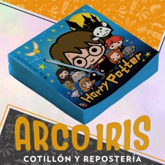 Harry Servilleta X 20 - Premiun Potter