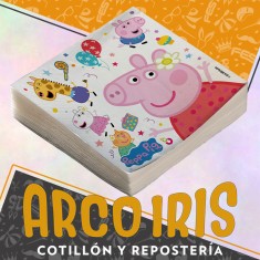 Peppa Pig Servilleta X 20 U Premiun