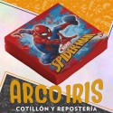 Spiderman Servilleta X 20 U - Premiun Hombre Arana