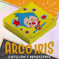 Plim Plim Servilleta X 20 U - Premiun