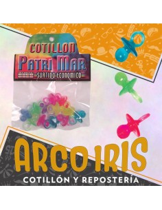 Chupete Cristal X 12 Patrimar