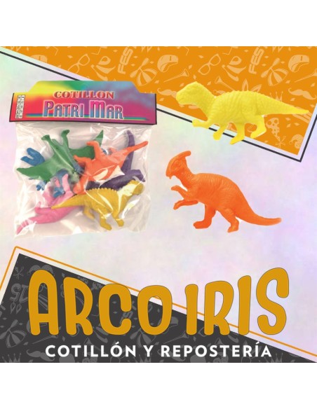 Dinosaurios Grande X 4 - Super Dino Patrimar