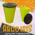 Tapa Para Vaso New Big/conico X 10 - Oferta