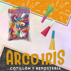 Cornetin Bicolor Mediano X 36 - Carioca Patrimar