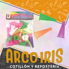 Cornetin Mini X 36 - Carioca Patrimar