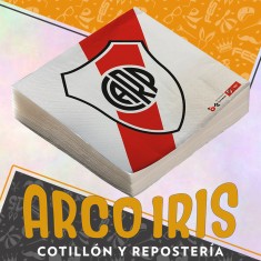 River Servilleta X 20 U - Premiun Equipos Futbol