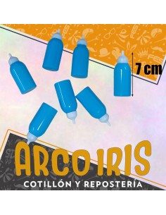 Mamaderas Celeste X 12 - 7 Cm Stasio