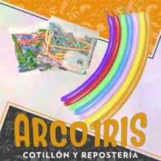 Globologia 260t Multicolor X 25 - Standard -sin Solapa- Derpol