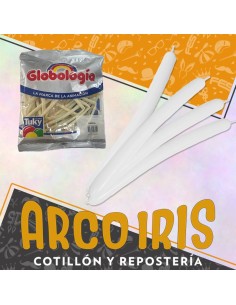 Globologia 260t Blanco X 25 - Tuky/globox