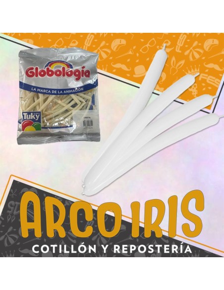 Globologia 260t Blanco X 25 - Tuky/globox