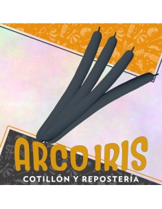 Globologia 260t Negro X 25 - Tuky/globox