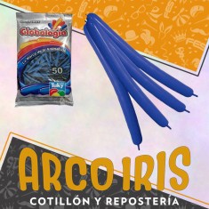 Globologia 260t Azul X 50 - Tuky/globox