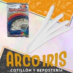 Globologia 260t Blanco X 50 - Tuky/globox