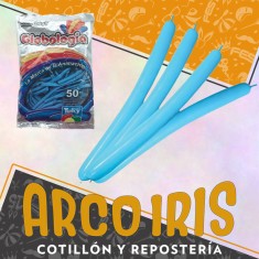 Globologia 260t Celeste X 50 - Tuky/globox