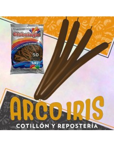 Globologia 260t Marron X 50 - Tuky