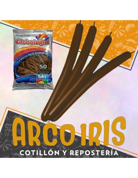 Globologia 260t Marron X 50 - Tuky