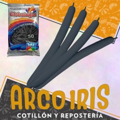 Globologia 260t Negro X 50 - Tuky/globox