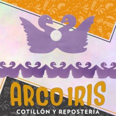 Guirnalda Cisne Xu - Rondi