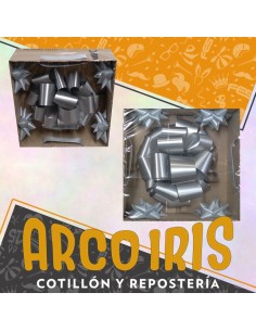 Monos Para Auto Grande X 5 Juego Con Cintas - Caja Telgopor O Carton