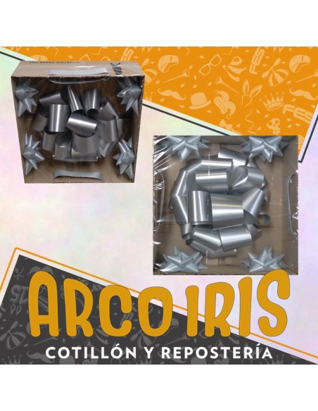 Monos Para Auto Grande X 5 Juego Con Cintas - Caja Telgopor O Carton