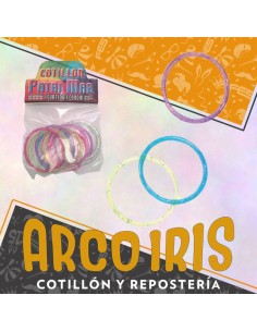 Pulsera Gruesa Con Brillo X 36 - Patrimar