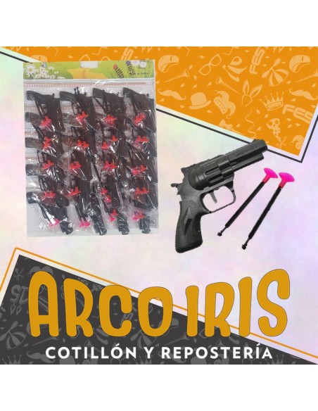 Pistola Sopapa X 20 - Revolver Blister