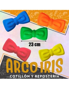 Mono Plastico Grande X 12 - 23 Cm Color-fluo