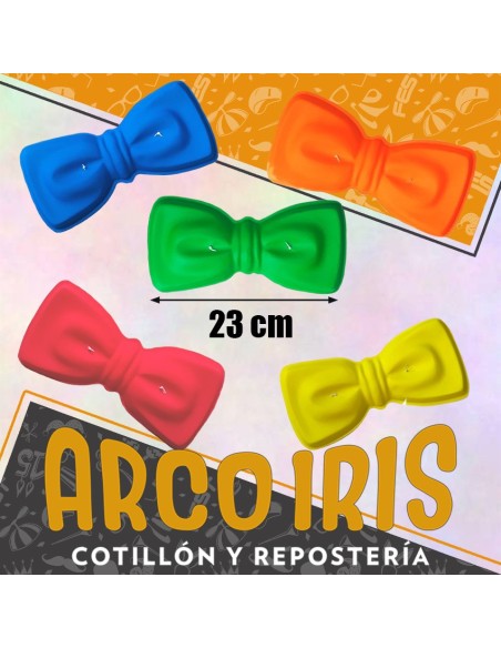 Mono Plastico Grande X 12 - 23 Cm Color-fluo