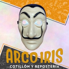 Mascara Rigida Dali Xu - La Casa De Papel