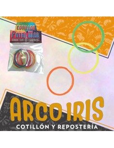 Pulseras Goma Fluo X 24 - Patrimar